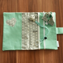 Geschenkset gross in Mint